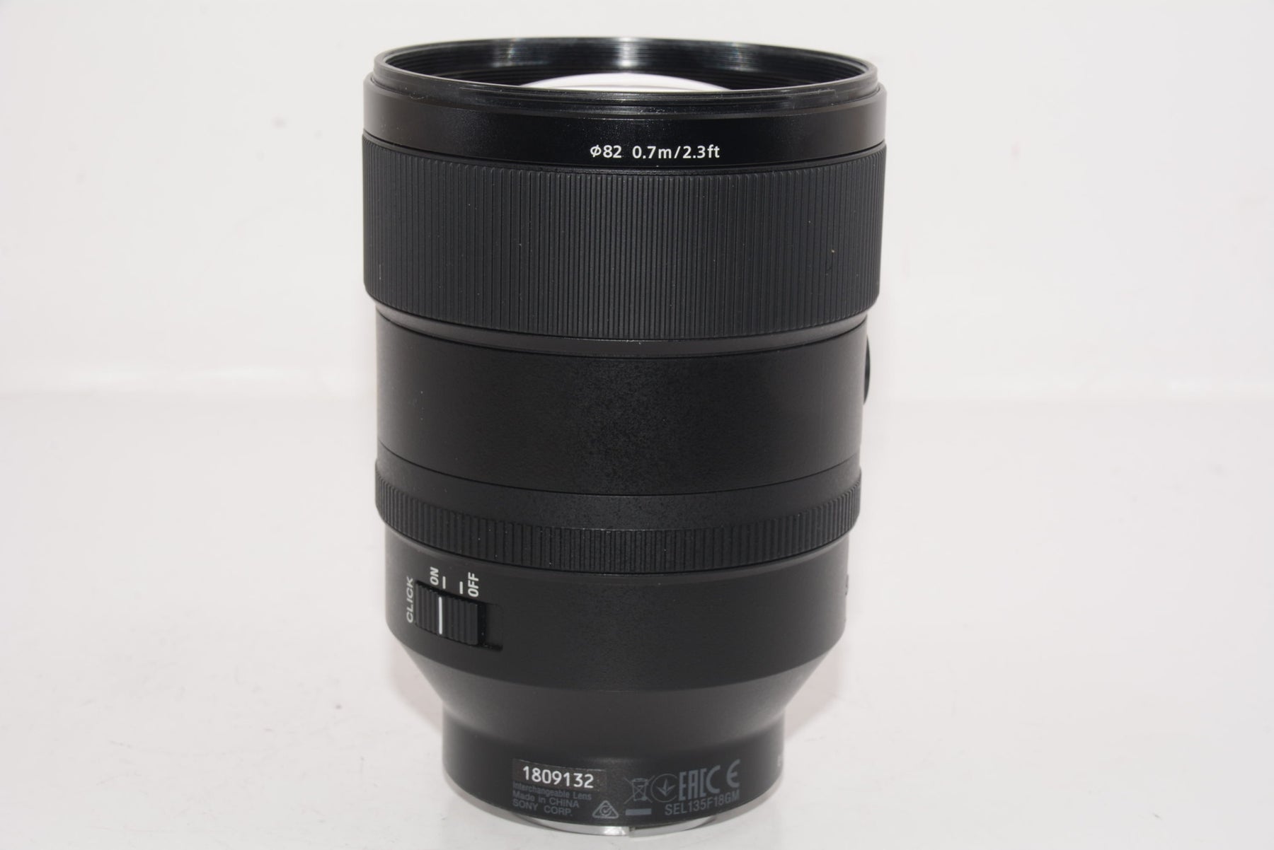 【外観特上級】ソニー デジタル一眼カメラα[Eマウント]用レンズ SEL135F18GM(FE 135mm F1.8) フルサイズ Gmaster