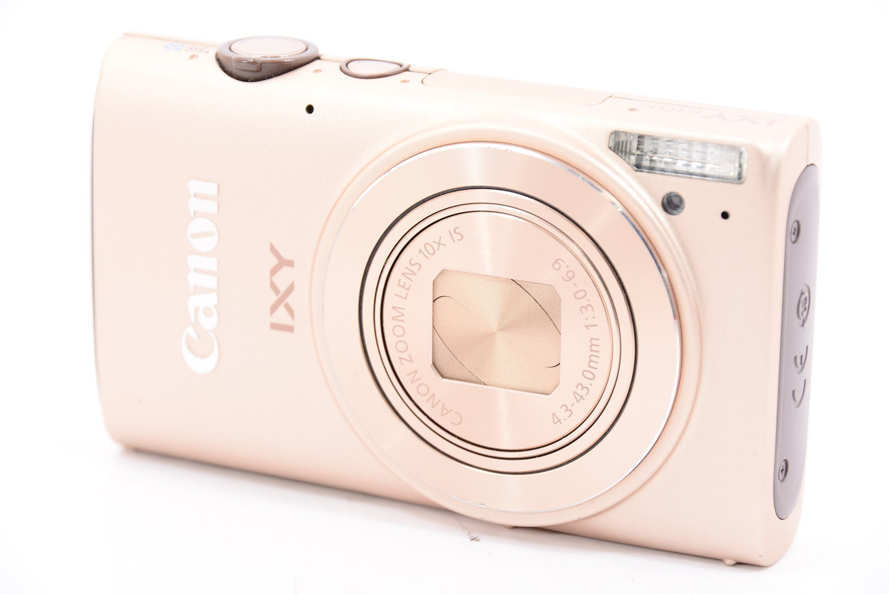 【外観特上級】Canon デジタルカメラ IXY 610F 約1210万画素 光学10倍ズーム ゴールド IXY610F(GL)