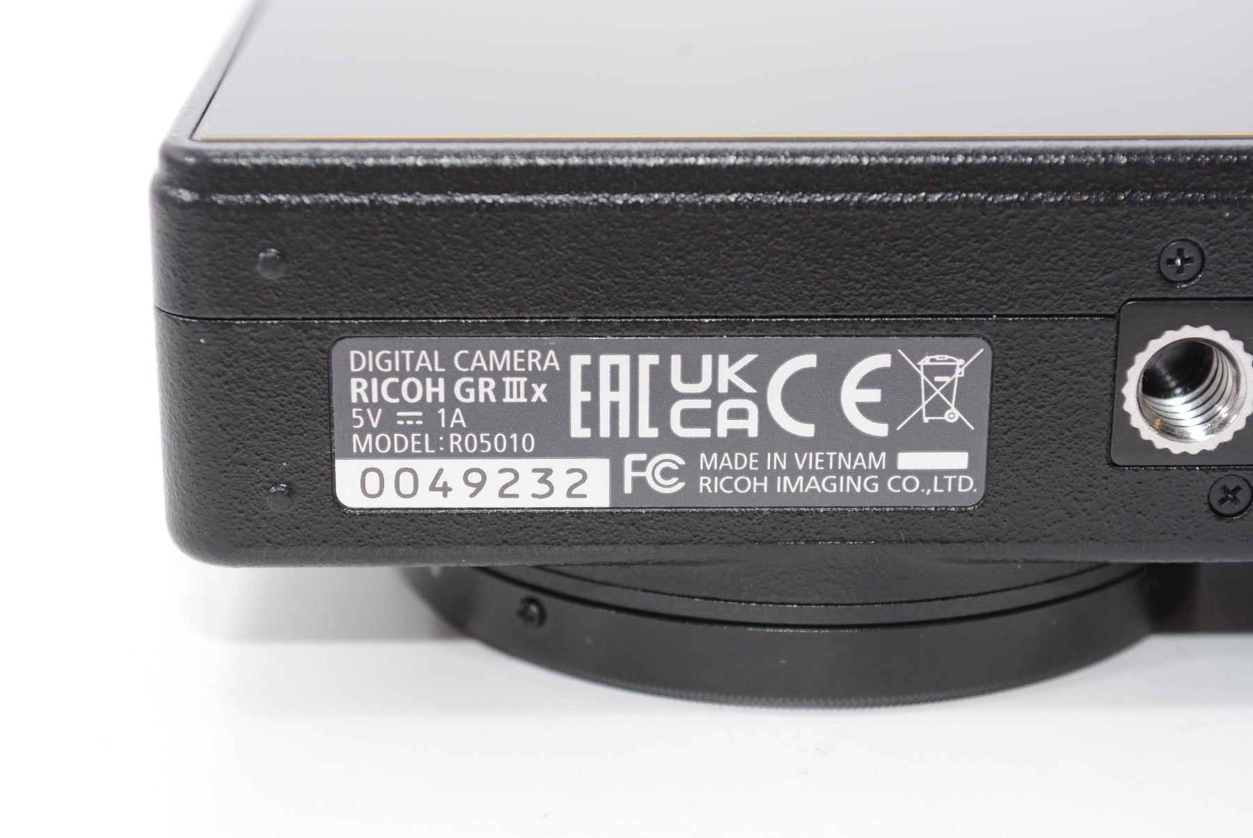 【外観特上級】RICOH GR IIIx デジタルカメラ