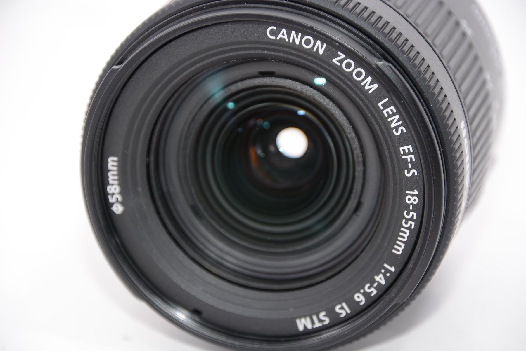 【外観特上級】Canon 標準ズームレンズ EF-S18-55mm F4.0-5.6IS STM APS-C対応