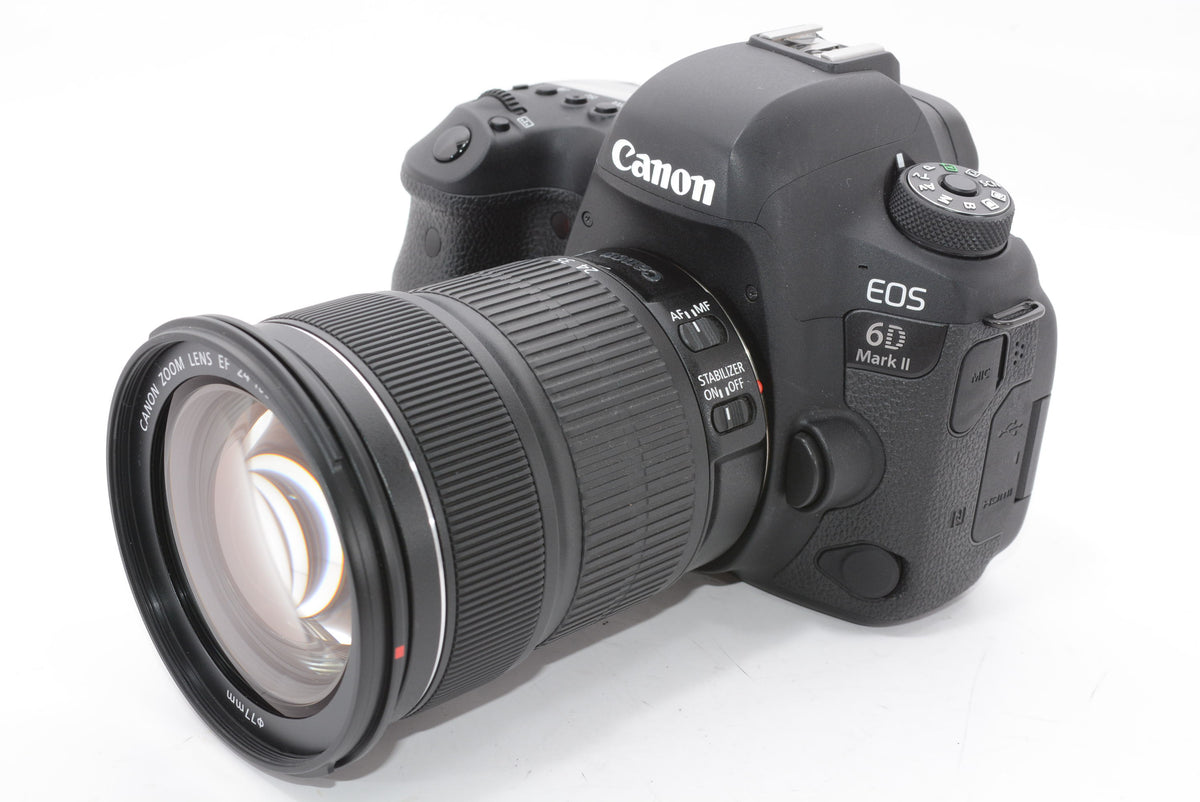 【外観特上級】Canon デジタル一眼レフカメラ EOS 6D Mark II EF24-105 IS STM レンズキット