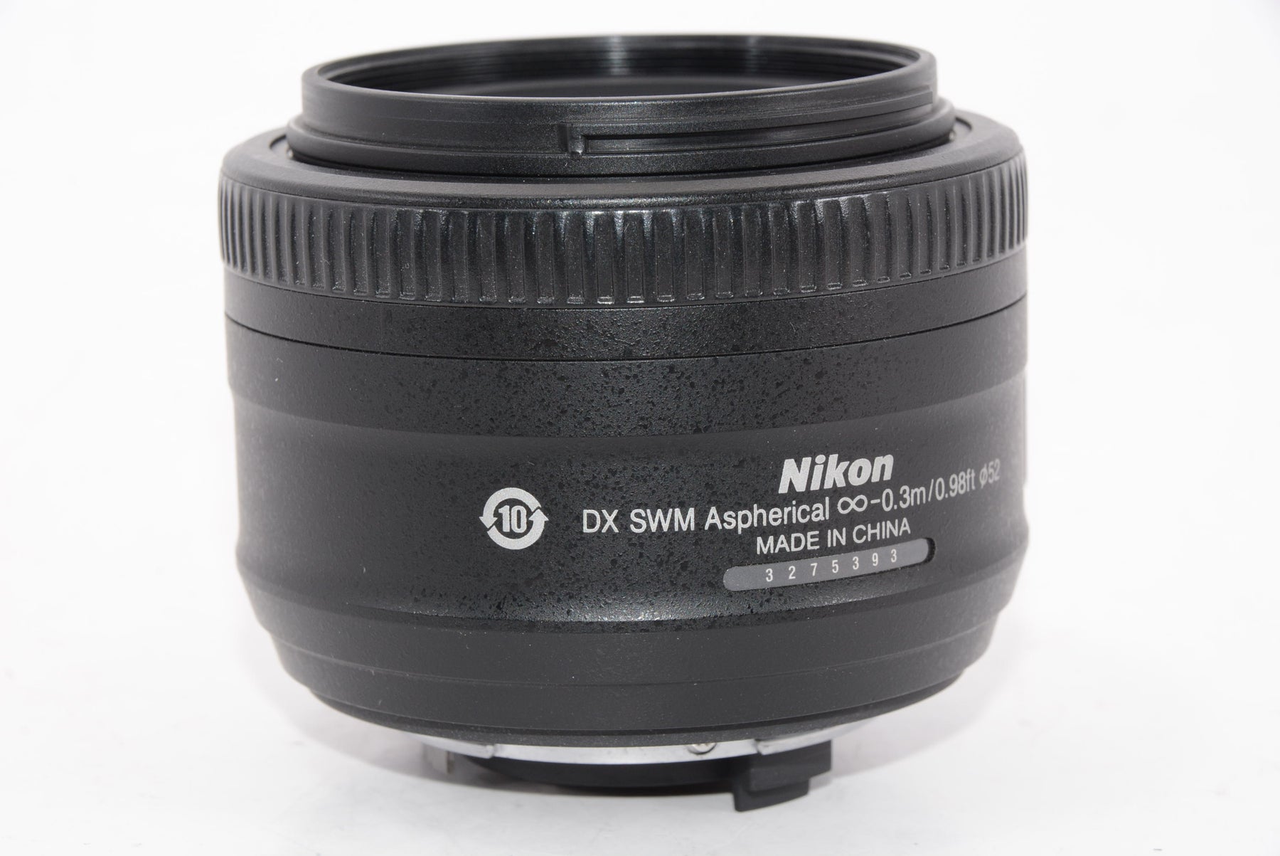 【外観特上級】Nikon 単焦点レンズ AF-S DX NIKKOR 35mm f/1.8G ニコンDXフォーマット専用