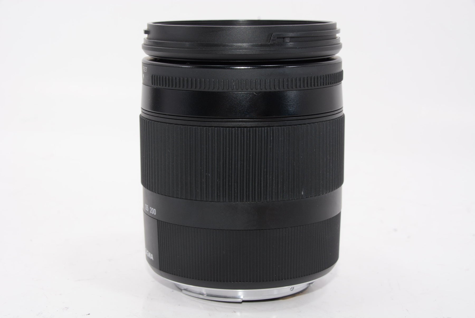 【外観特上級】SIGMA 高倍率ズームレンズ Contemporary 18-200mm F3.5-6.3 DC MACRO OS HSM キヤノン用 APS-Cサイズ 885540