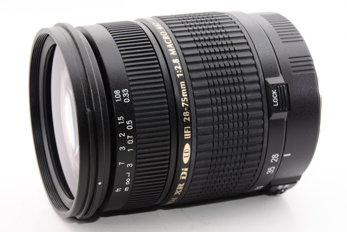 【外観特上級】TAMRON 大口径ズームレンズ SP AF28-75mm F2.8 XR Di キヤノン用 フルサイズ対応 A09E