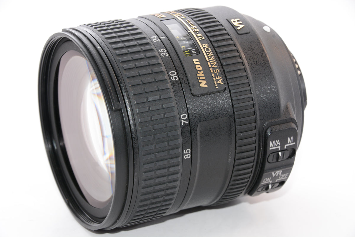 【外観特上級】Nikon 標準ズームレンズ AF-S NIKKOR 24-85mm f/3.5-4.5G ED VR フルサイズ対応