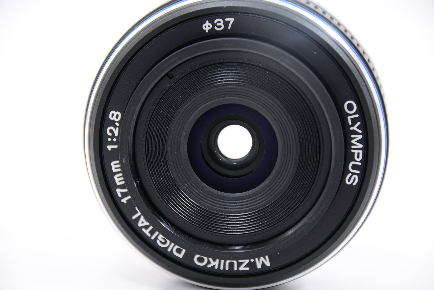 外観特上級】OLYMPUS パンケーキレンズ M.ZUIKO DIGITAL 17mm F2.8 