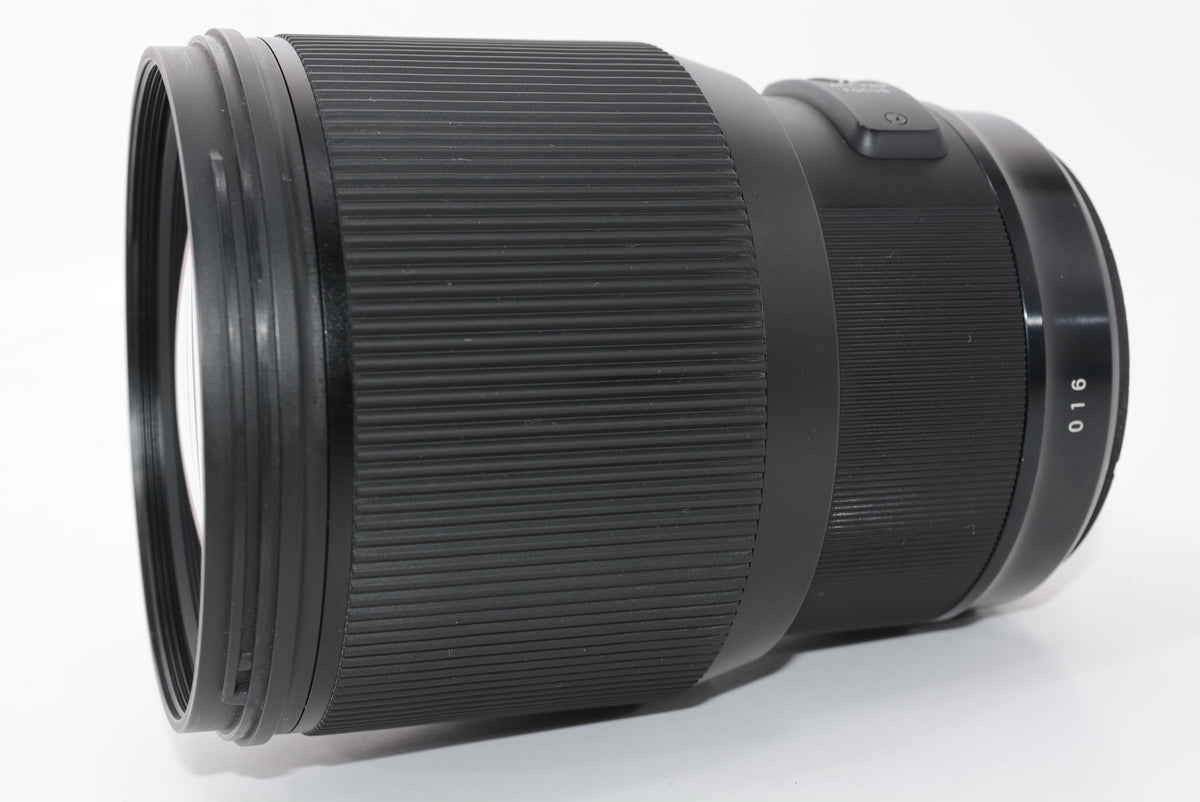 【外観並級】SIGMA 大口径中望遠レンズ Art 85mm F1.4 DG HSM キヤノン用 フルサイズ対応