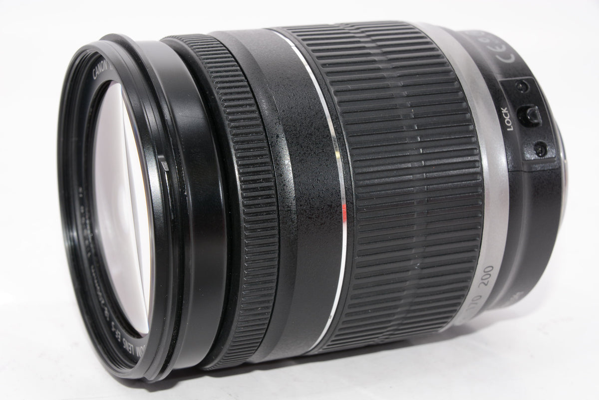 【外観特上級】Canon 望遠ズームレンズ EF-S18-200mm F3.5-5.6 IS APS-C対応