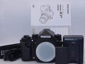 【外観並級】PENTAX デジタル一眼レフカメラ KP ボディ ブラック