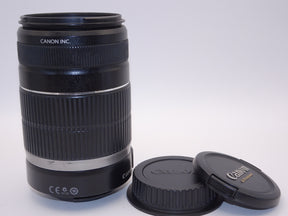 【外観並級】Canon 望遠レンズ EF-S55-250mm F4-5.6 IS APS-C対応