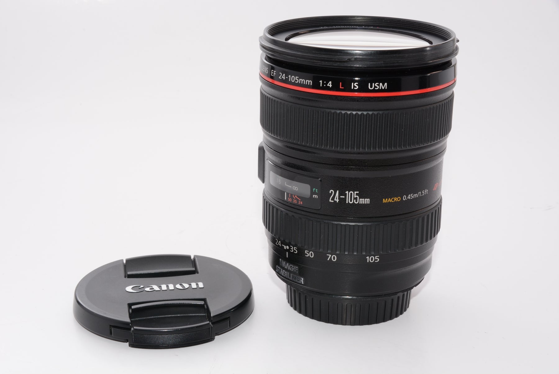 【オススメ】Canon 標準ズームレンズ EF24-105mm F4L IS USM フルサイズ対応