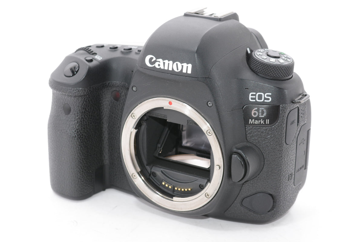 【外観特上級】Canon デジタル一眼レフカメラ EOS 6D Mark II ボディー EOS6DMK2