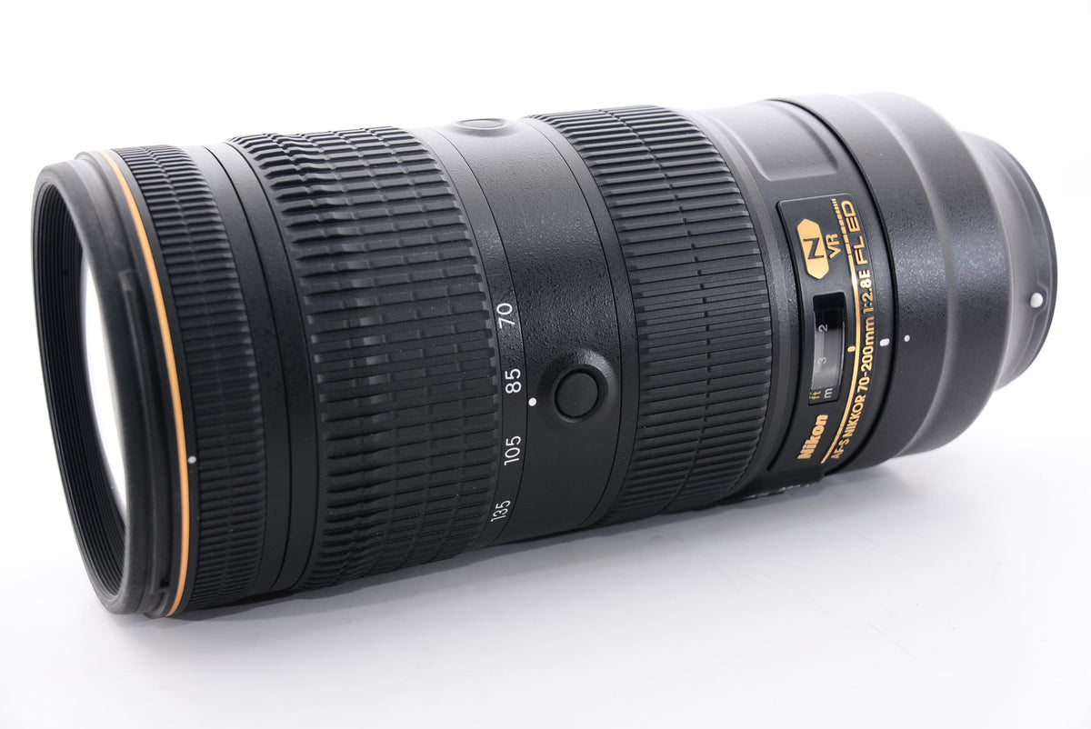 【外観特上級】Nikon 望遠ズームレンズ AF-S NIKKOR 70-200mm f/2.8E FL ED VR フルサイズ対応