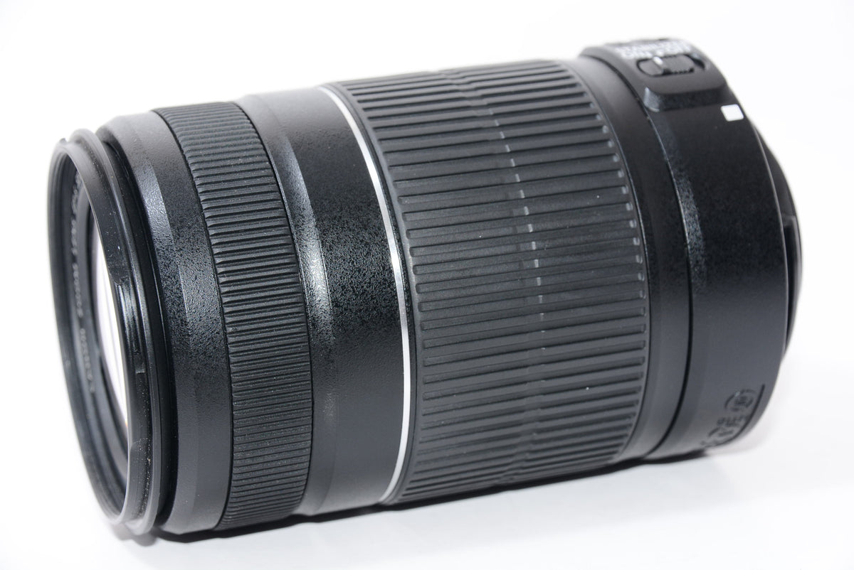 【外観特上級】Canon 望遠ズームレンズ EF-S55-250mm F4-5.6 IS II