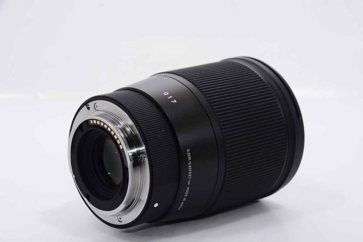 【外観特上級】シグマ SIGMA 16mm F1.4 DC DN※ソニーEマウント 16MMF1.4 DC DN C SE