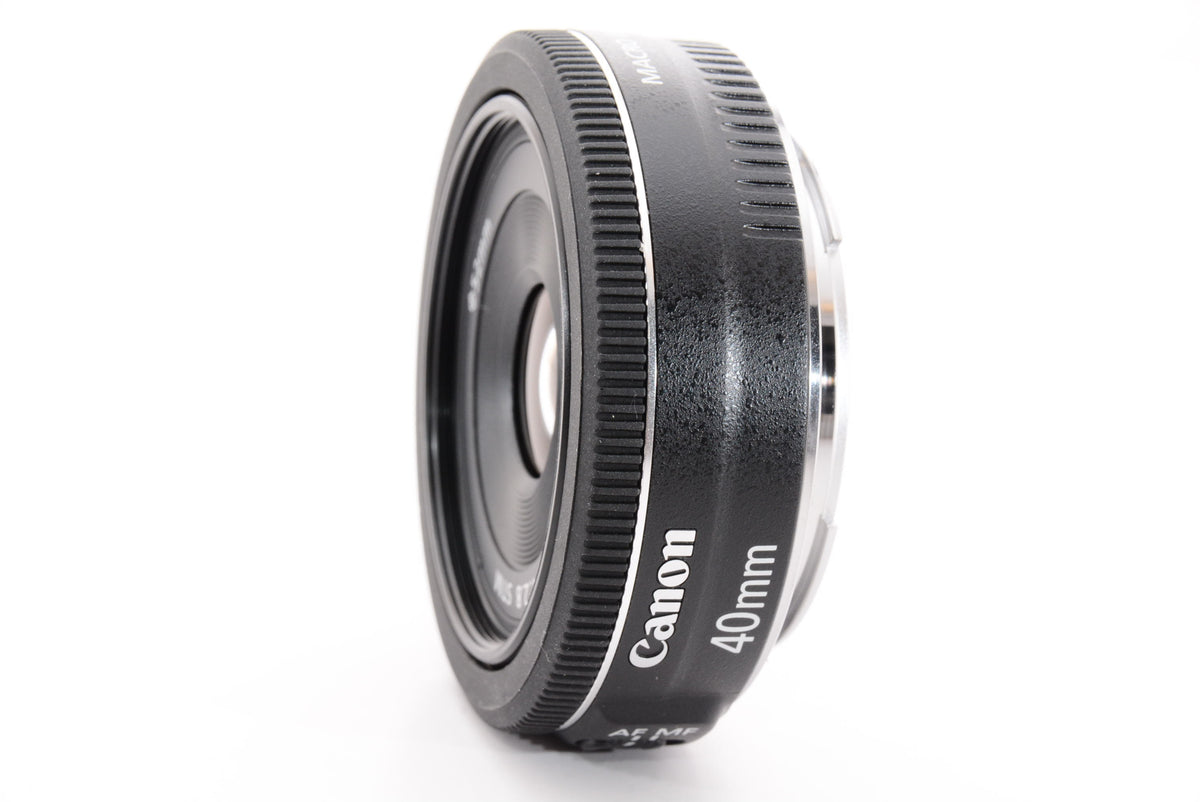 【外観特上級】Canon 単焦点レンズ EF40mm F2.8 STM フルサイズ対応