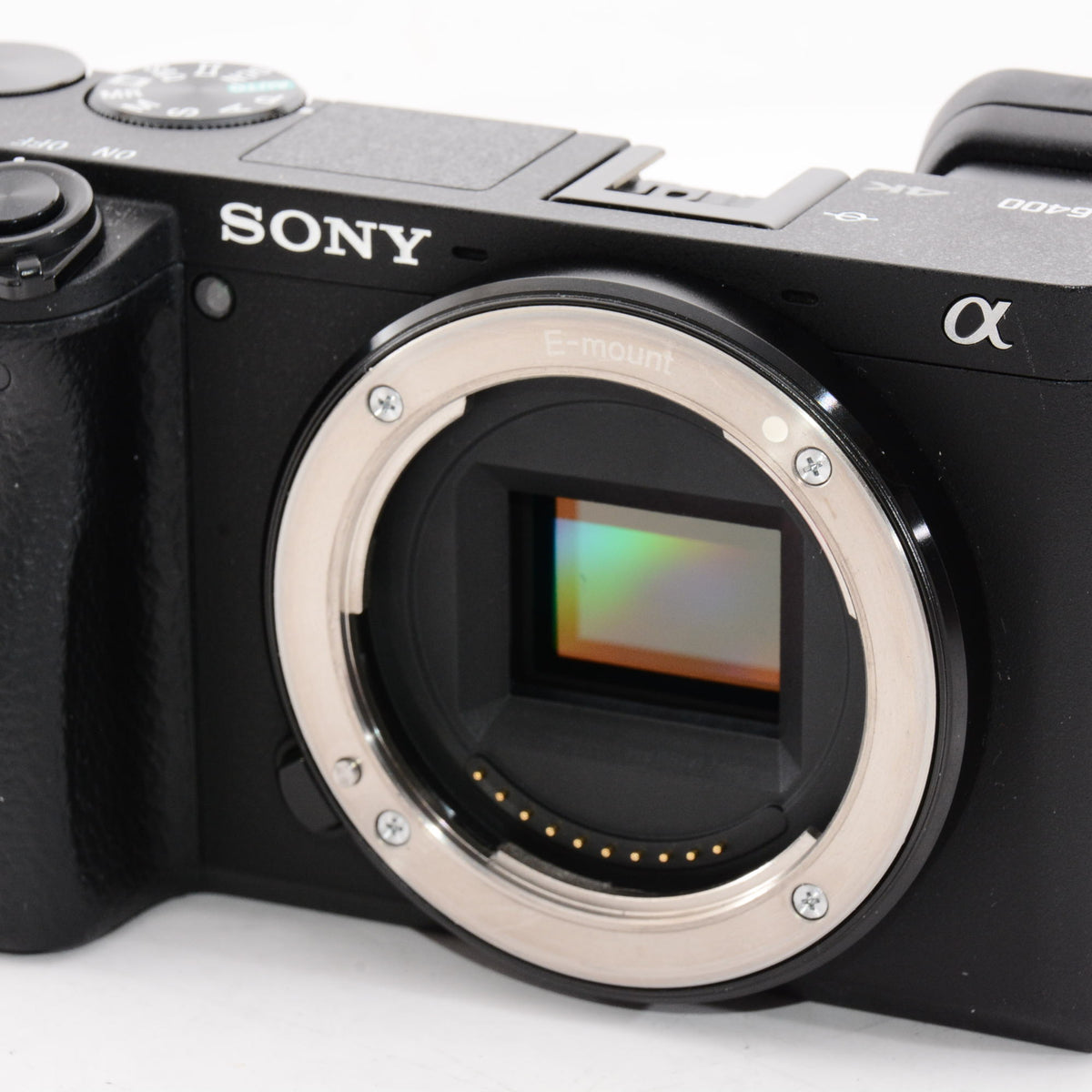 信頼 SONY - 【美品】SONY α6400 ミラーレス一眼 ボディ ミラーレス 