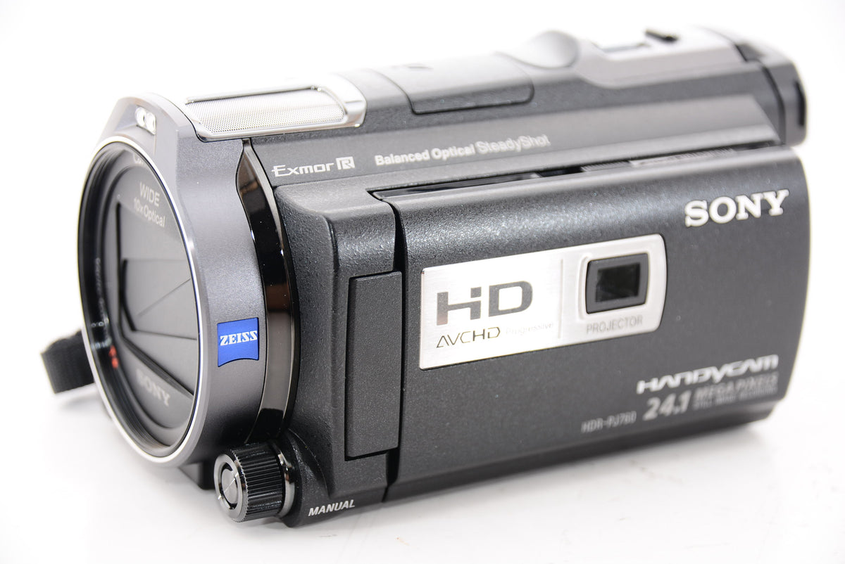 【外観特上級】ソニー SONY ビデオカメラ Handycam PJ760V 内蔵メモリ96GB ブラック HDR-PJ760V
