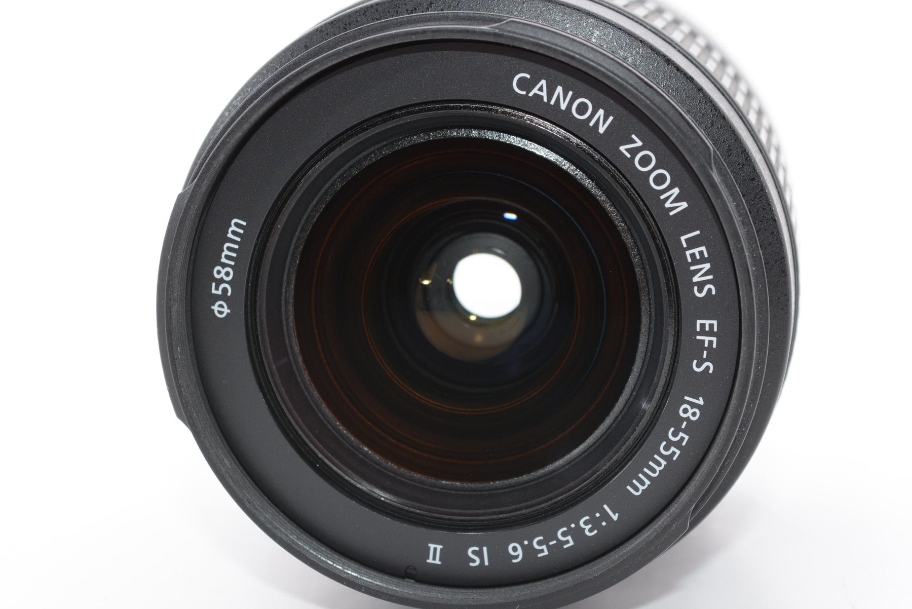 【外観特上級】Canon 標準ズームレンズ EF-S18-55mm F3.5-.5.6 IS II