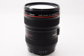 【外観特上級】Canon 標準ズームレンズ EF24-105mm F4L IS USM フルサイズ対応