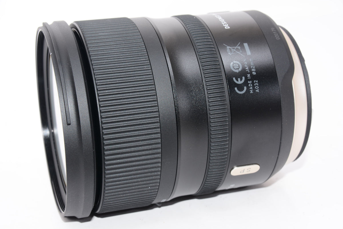 【ほぼ新品】TAMRON 大口径標準ズームレンズ SP24-70mm F2.8 Di VC USD G2 キヤノン用 フルサイズ対応 A032E