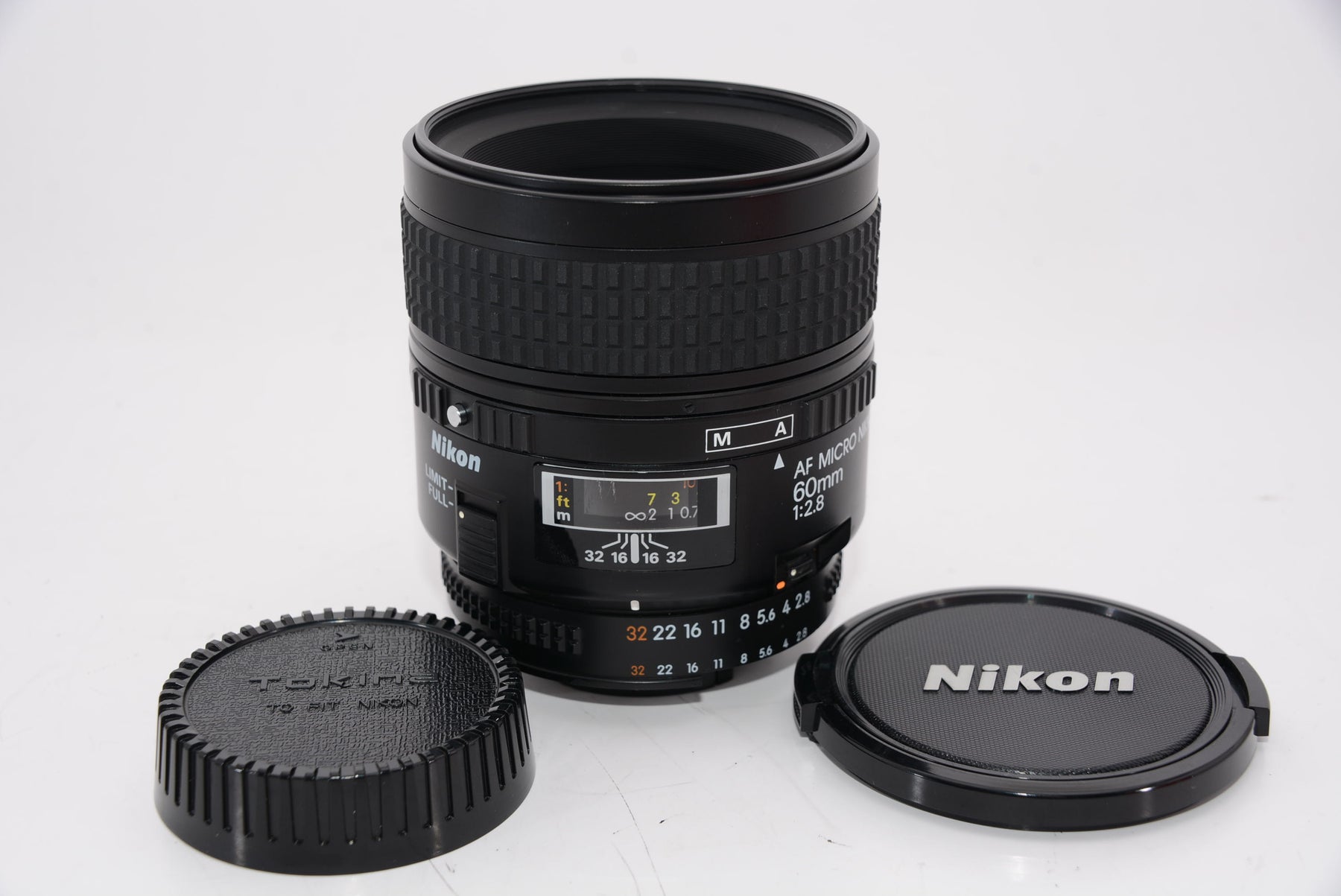 【外観特上級】Nikon AF Micro Nikkor 60mm F2.8 F/2.8