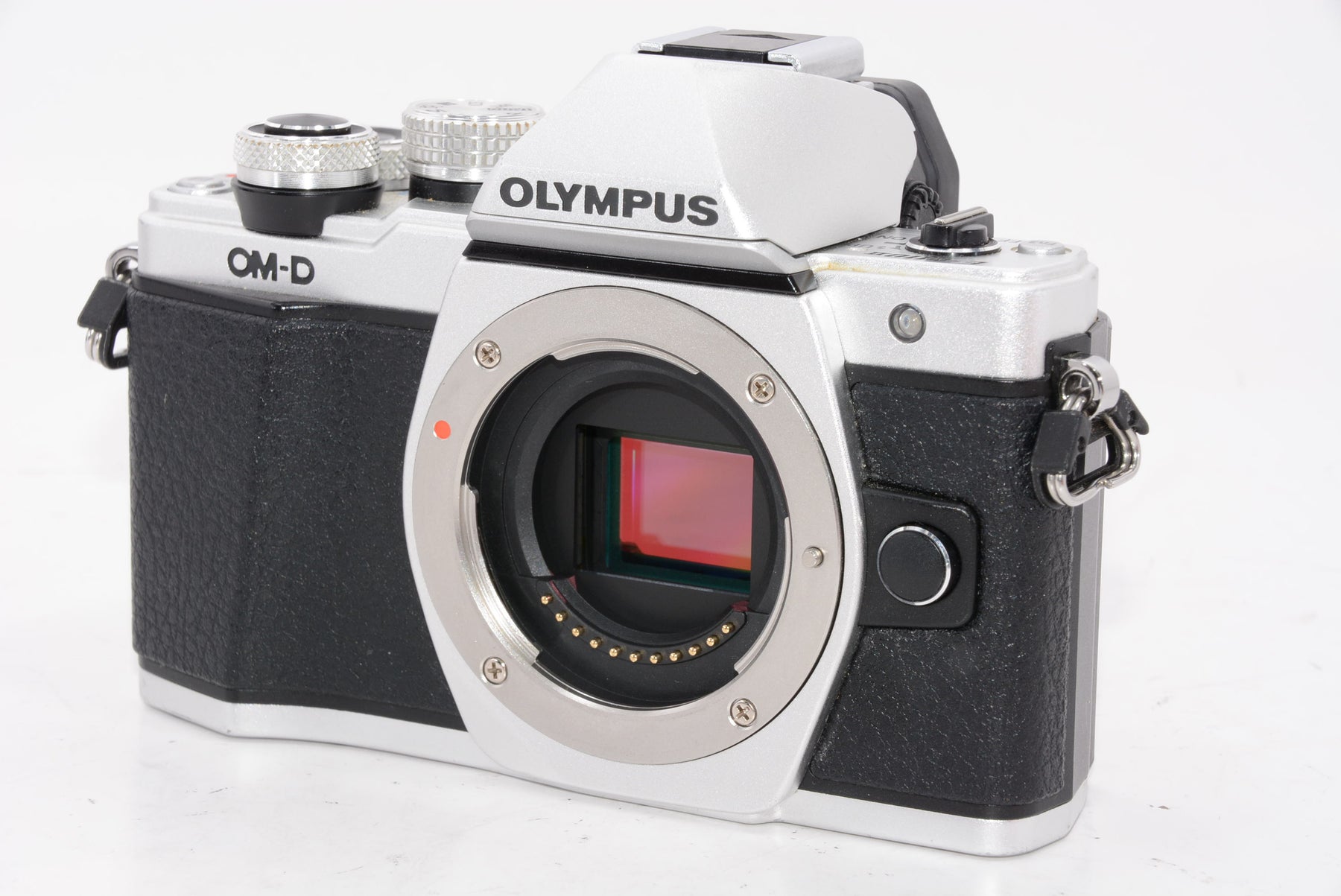 外観特上級】OLYMPUS ミラーレス一眼 OM-D E-M10 MarkII ボディー シルバー