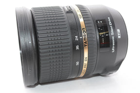 【外観特上級】TAMRON 大口径標準ズームレンズ SP 24-70mm F2.8 Di VC USD キヤノン用 フルサイズ対応 A007E