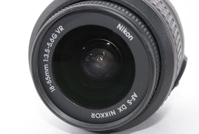 【外観並級】Nikon 標準ズームレンズ AF-S DX NIKKOR 18-55mm f/3.5-5.6G VR