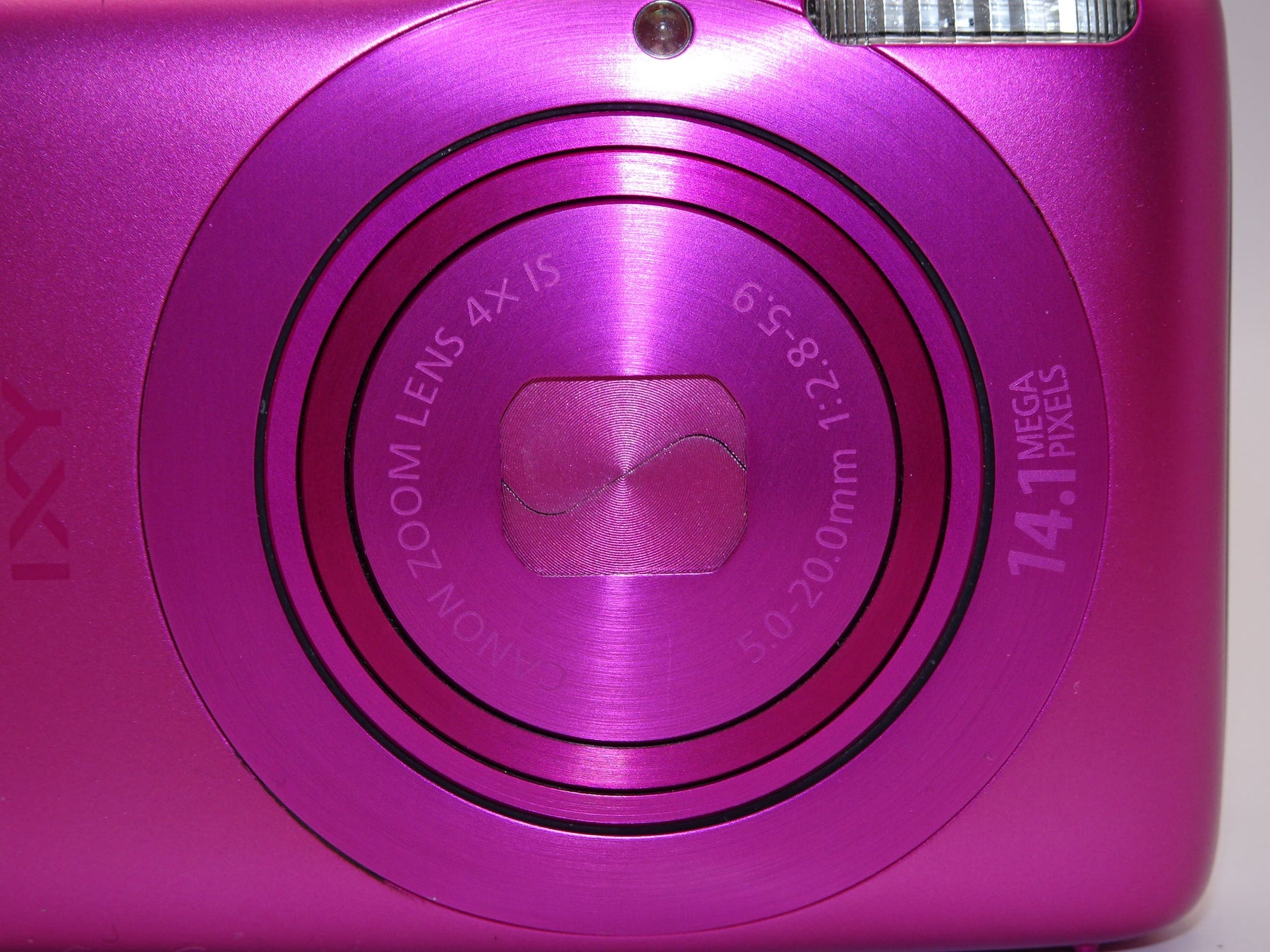 【外観特上級】Canon デジタルカメラ IXY 400F ピンク IXY400F(PK)