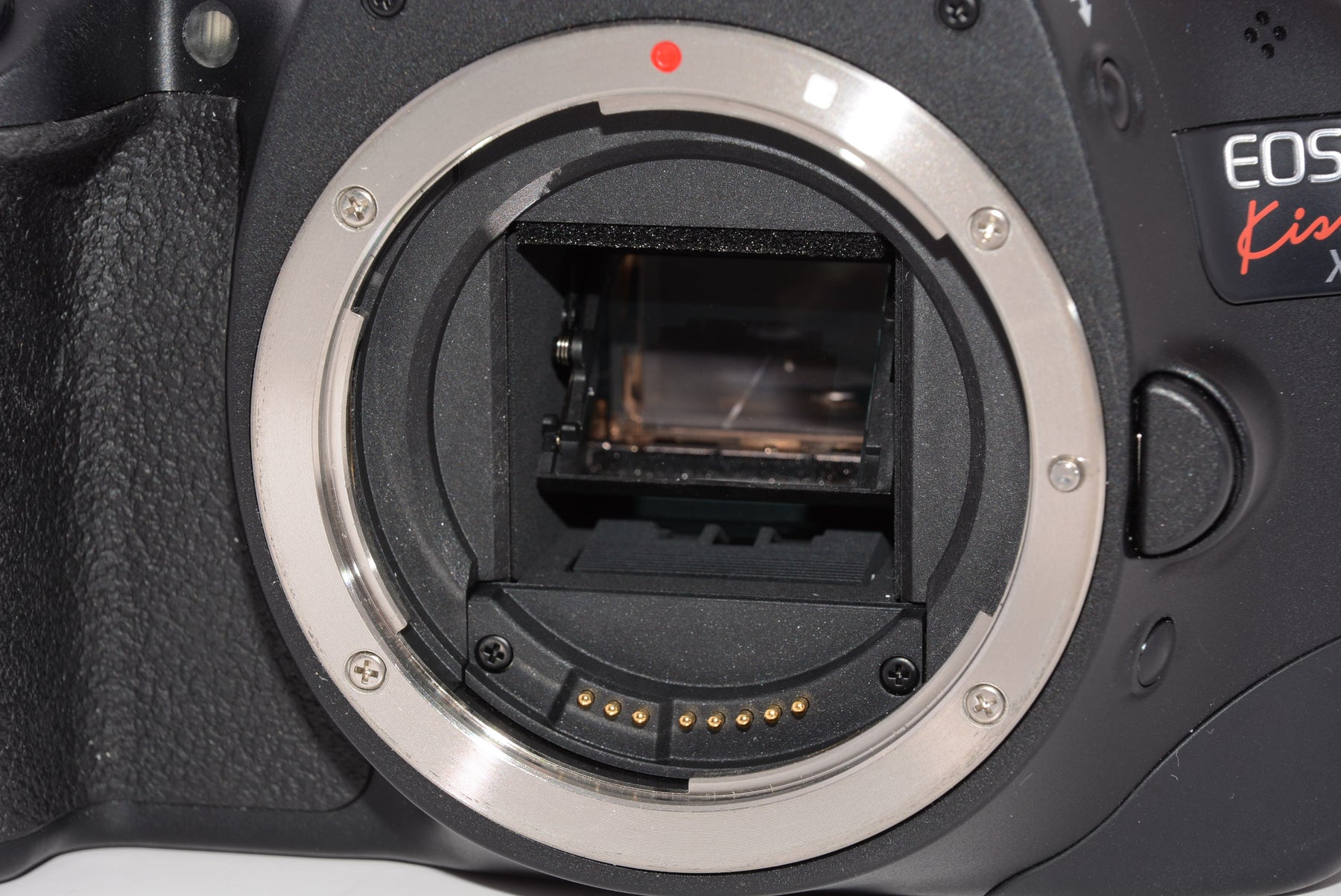 外観特上級】Canon デジタル一眼レフカメラ EOS Kiss X4 ボディ KISSX4-BODY