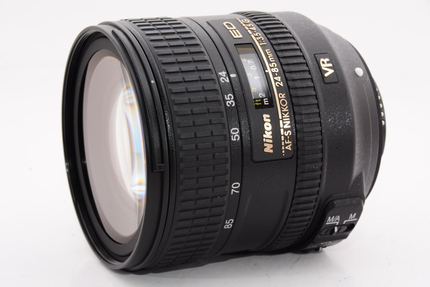 【外観特上級】Nikon 標準ズームレンズ AF-S NIKKOR 24-85mm f/3.5-4.5G ED VR フルサイズ対応