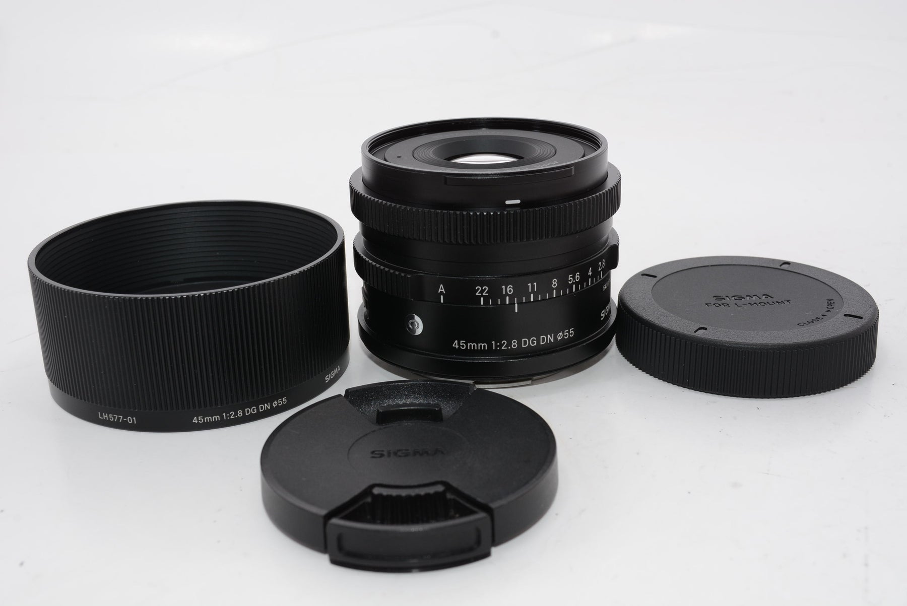 【外観特上級】SIGMA 45mm F2.8 DG DN | Contemporary C019 | Leica Lマウント | Full-Size/Large-Format ミラーレス専用