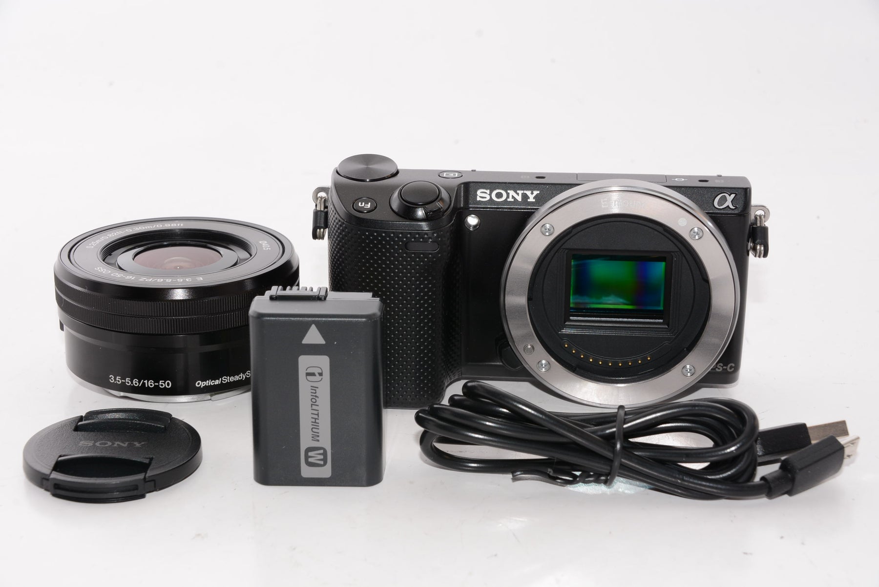SONY ソニー デジタル一眼カメラ「NEX-5T」パワーズームレンズキット