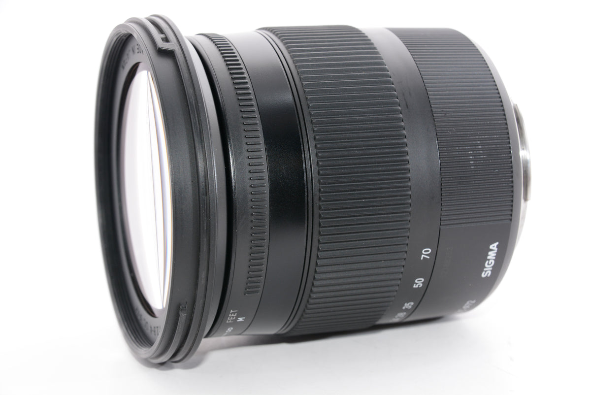 【外観特上級】SIGMA ズームレンズ Contemporary 17-70mm F2.8-4 DC MACRO OS HSM キヤノン用 APS-C専用 884543