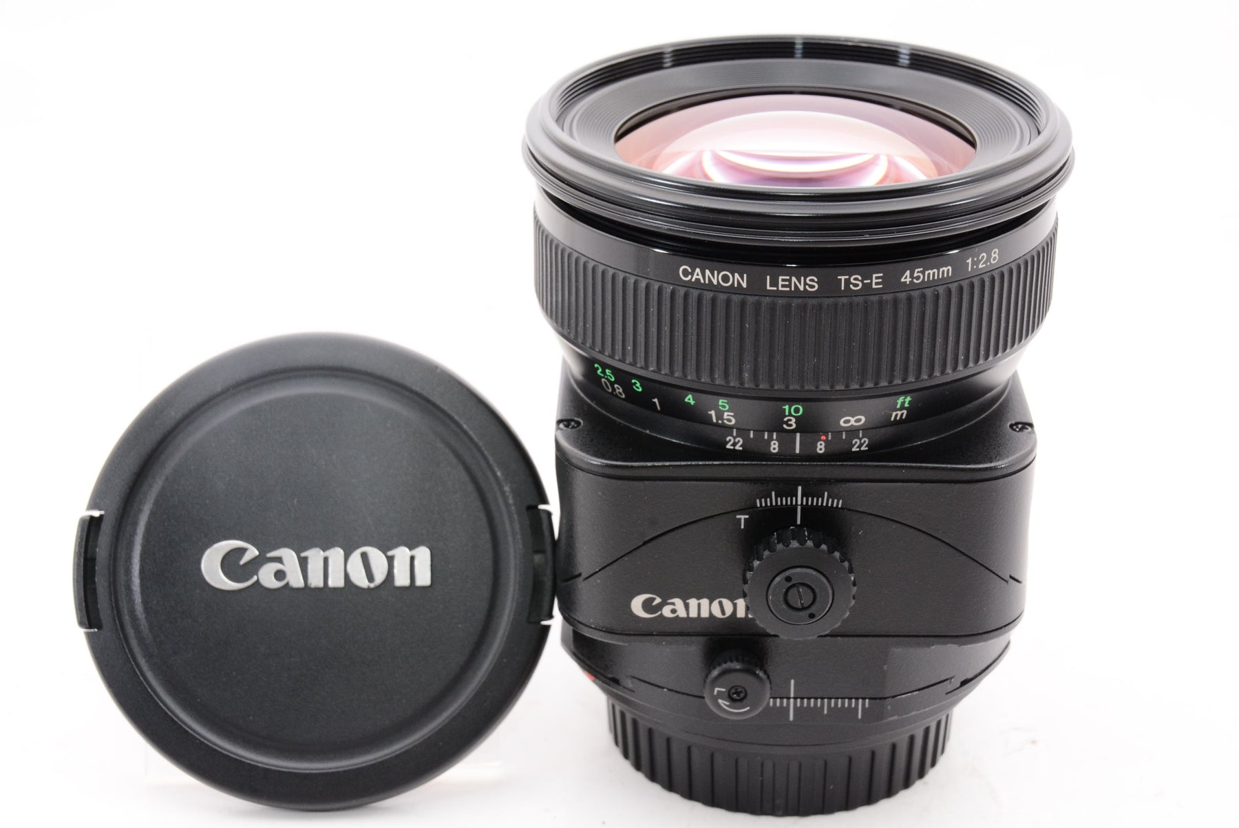 【外観特上級】Canon テイルト・シフトレンズ TS-E45 F2.8 フルサイズ対応