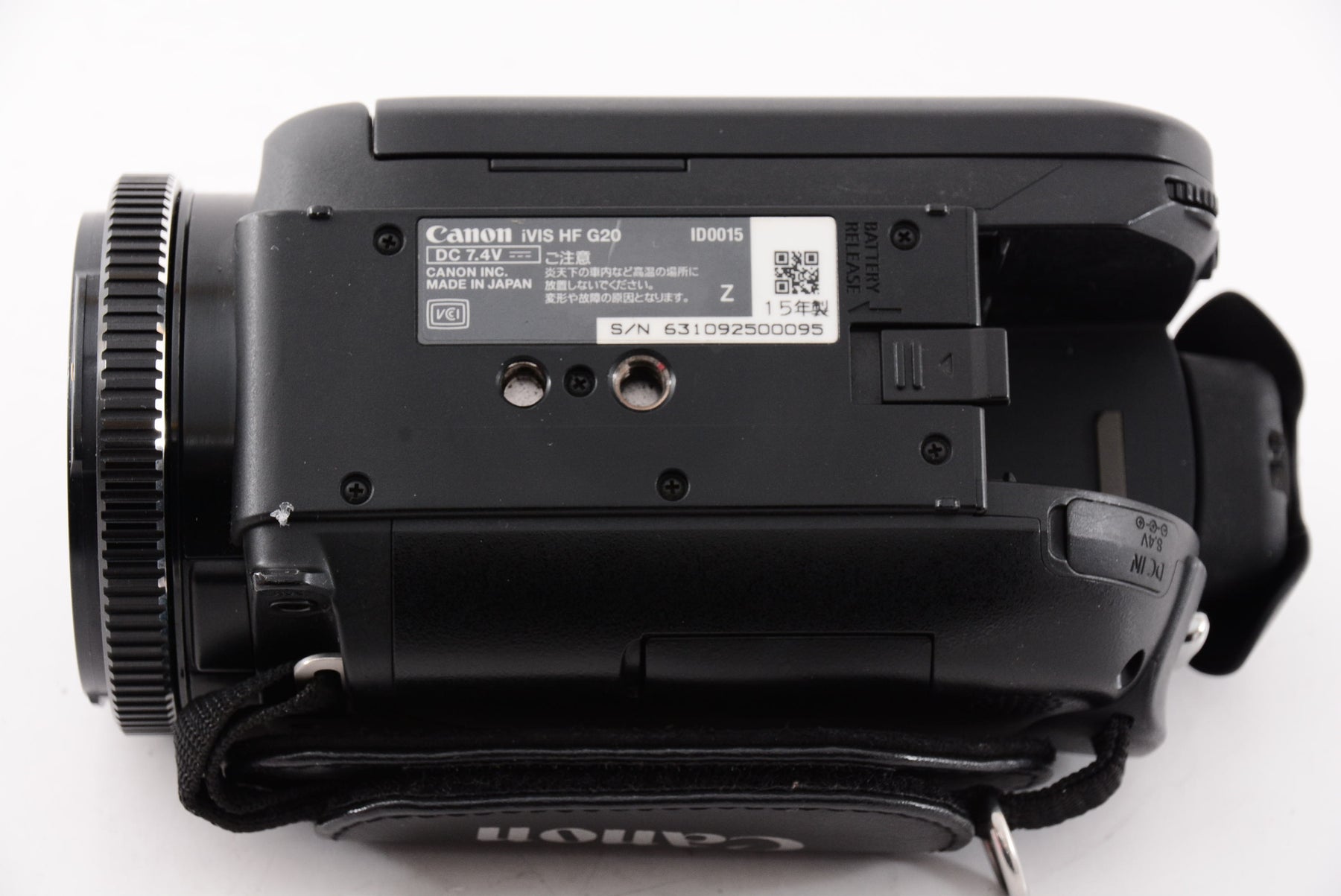 キヤノンCanon iVIS HFG20 光学10倍ズーム 内蔵32GBメモリ - ビデオカメラ