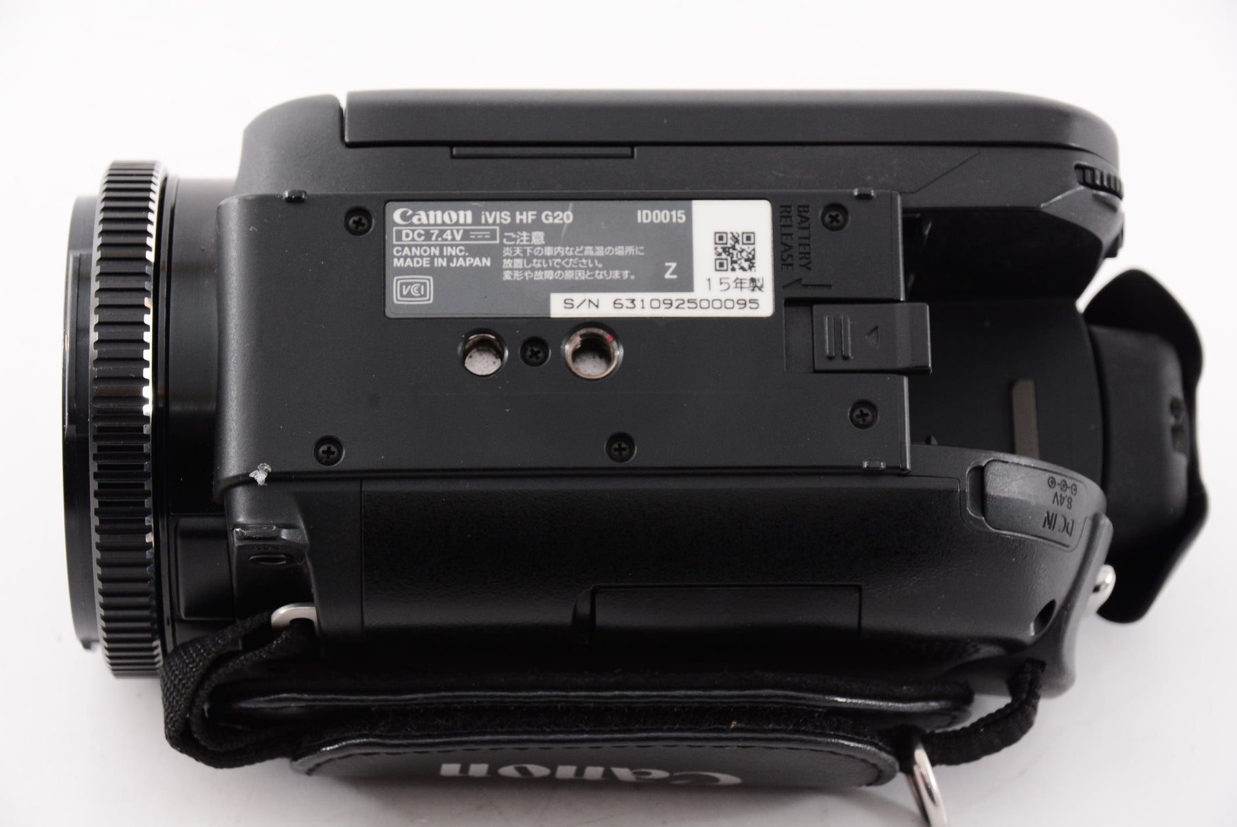 Canon IVIS HF G20 10倍ズーム内蔵32GBメモリー #3046の通販 by アカシックカメラ｜ラクマ - スマホ/家電/カメラ