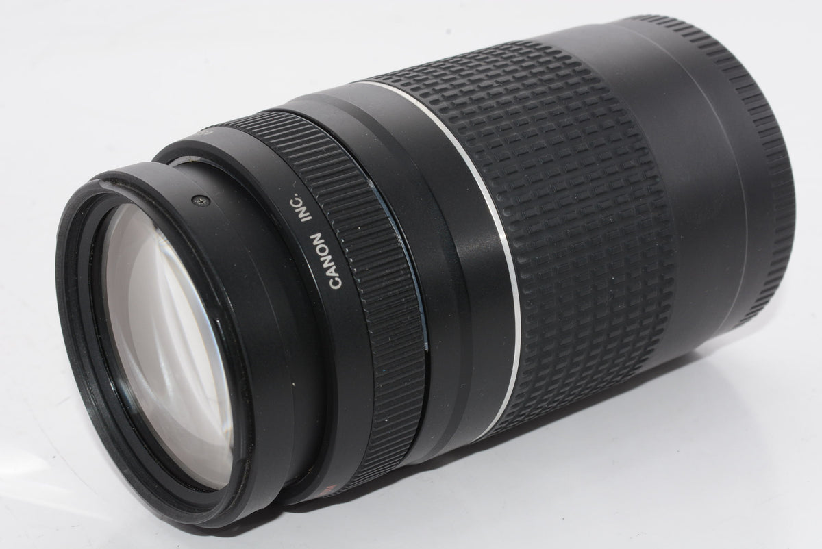 【外観特上級】Canon EFレンズ EF75-300mm F4-5.6 IIIズームレンズ 望遠 並行輸入品