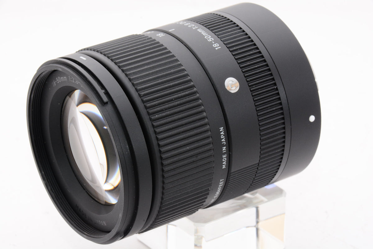 【外観特上級】シグマ 18-50mm F2.8 DC DN SEマウント用