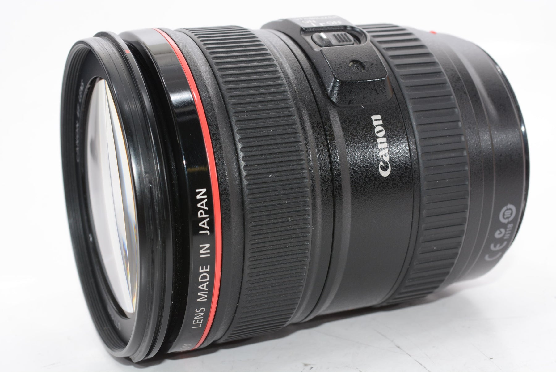 【外観特上級】Canon 標準ズームレンズ EF24-105mm F4L IS USM