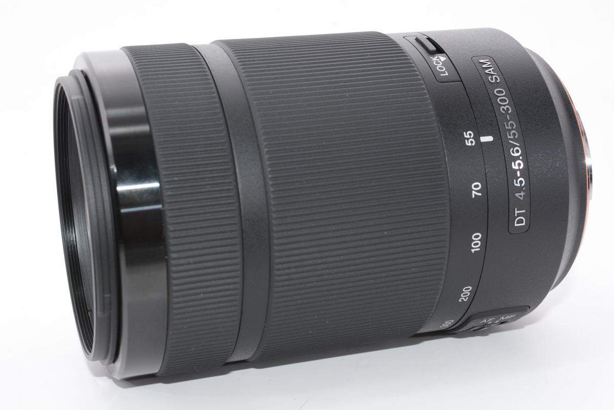 【外観特上級】ソニー SONY 望遠ズームレンズ DT 55-300mm F4.5-5.6 SAM APS-Cフォーマット専用