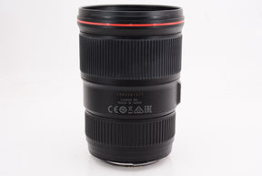 【外観特上級】Canon 広角ズームレンズ EF16-35mm F4L IS USM フルサイズ対応 EF16-3540LIS