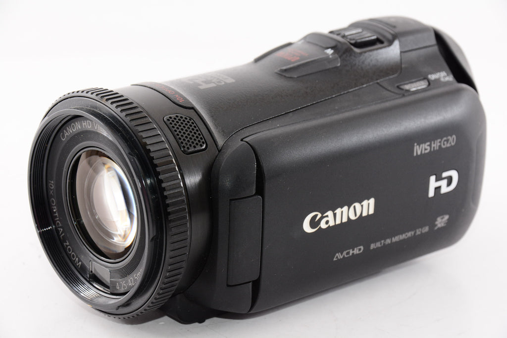 ★ キヤノン CANON iVIS HF G20 デジタルビデオカメラ ★ Amazon | Canon デジタルビデオカメラ iVIS HF G20 光学10倍ズーム