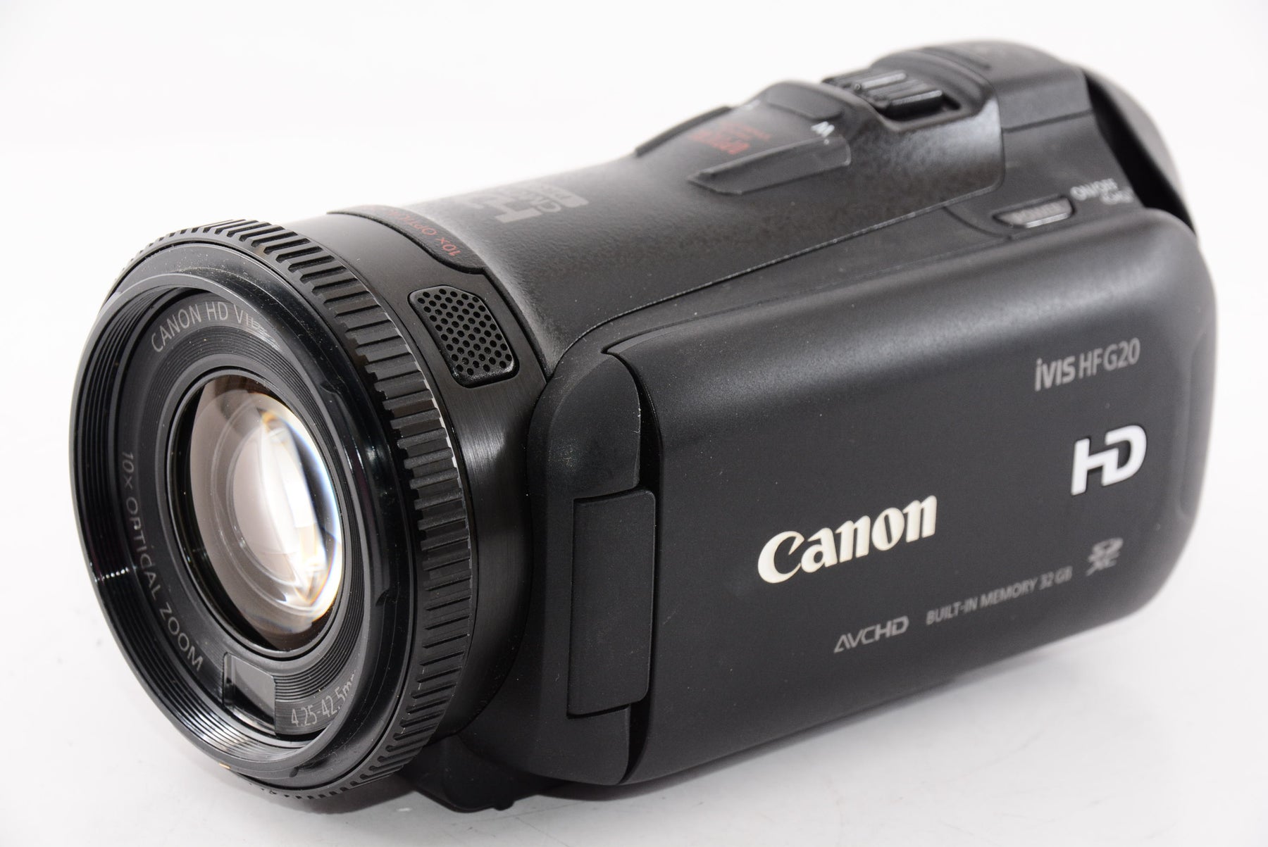 Canon デジタルビデオカメラ iVIS HF M51レッド - ビデオカメラ
