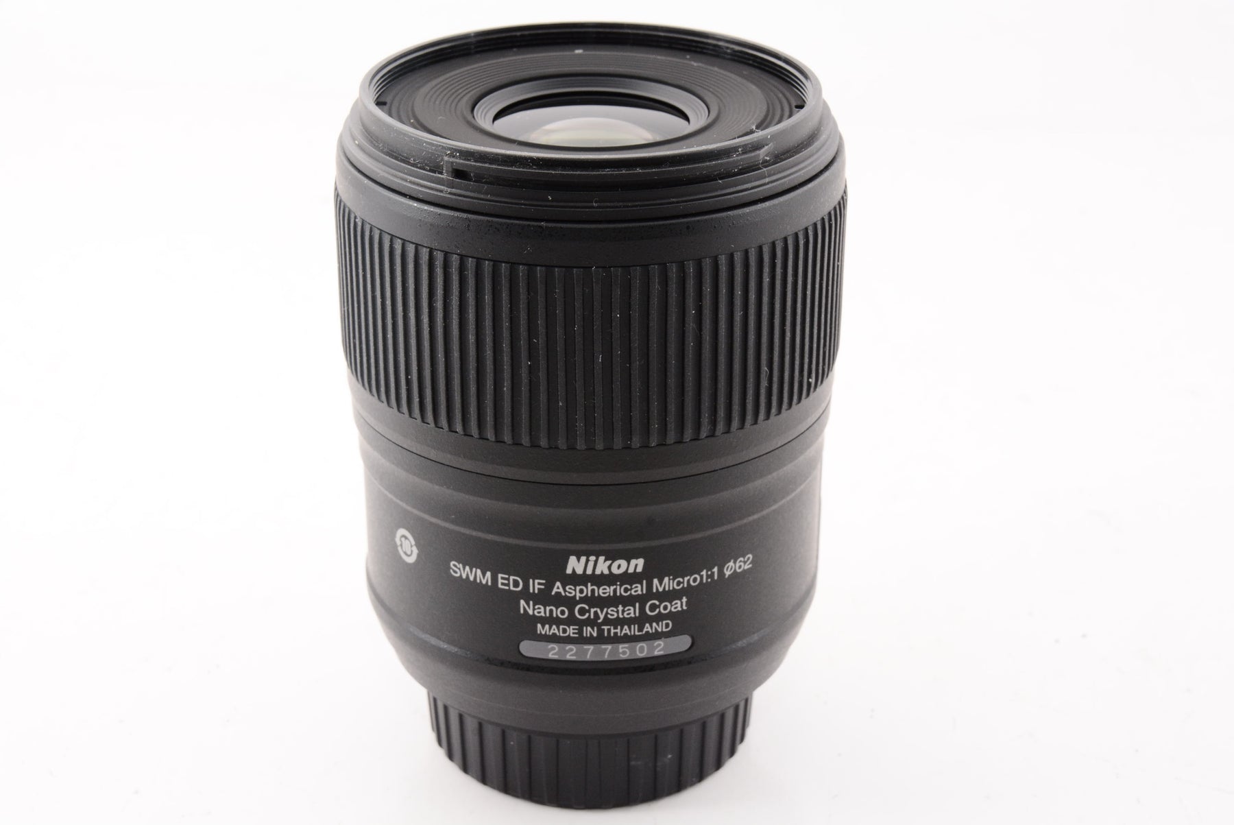 【外観特上級】Nikon 単焦点マイクロレンズ AF-S  Micro 60mm f/2.8G ED フルサイズ対応