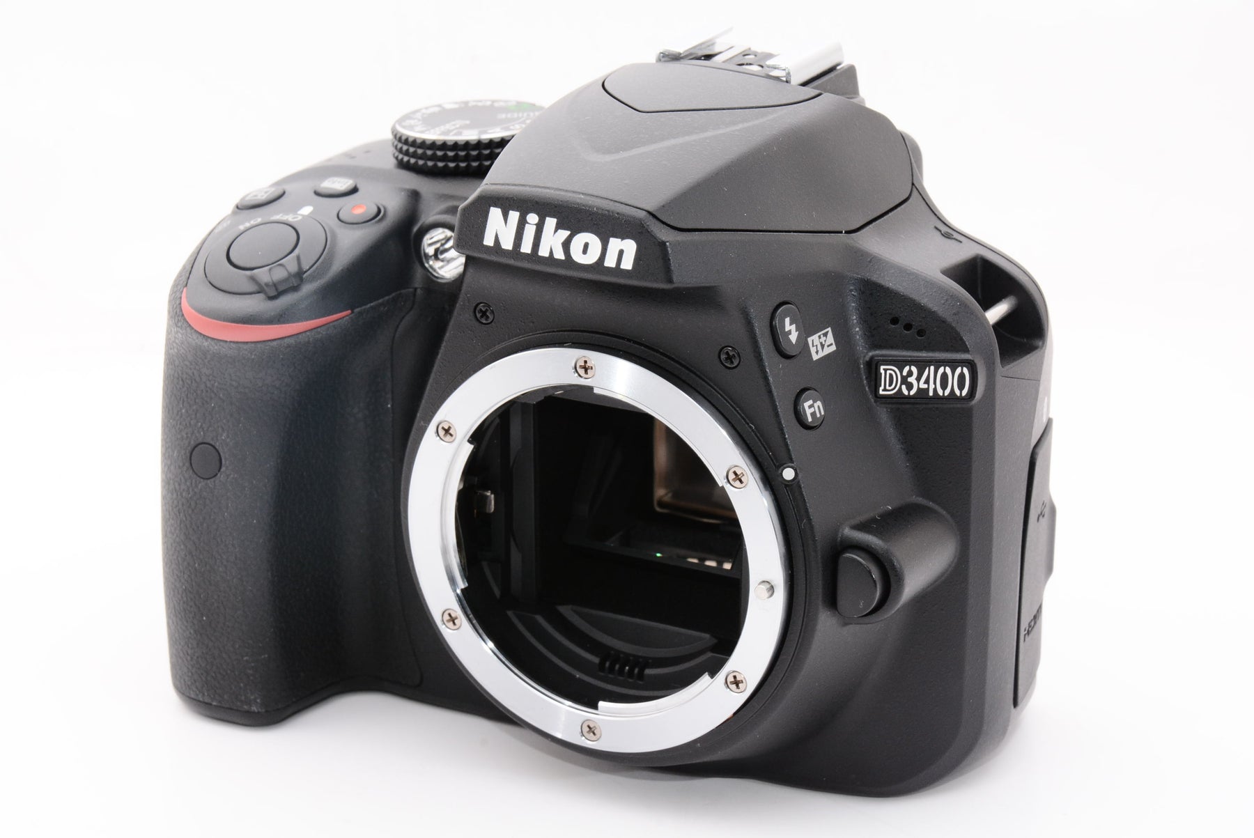 未使用品 Nikon D3400 ダブルズームキット ブラック