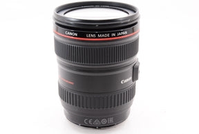 【外観特上級】Canon 標準ズームレンズ EF24-105mm F4L IS USM フルサイズ対応