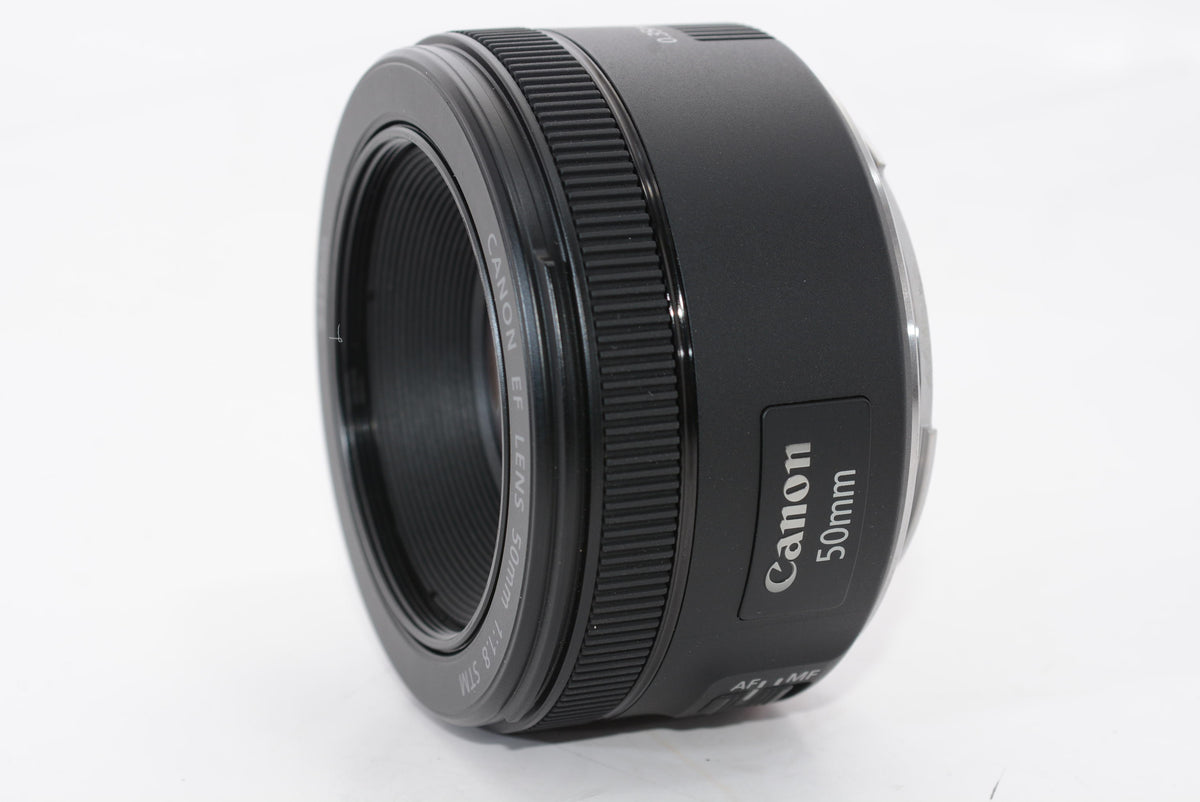 【外観特上級】Canon 単焦点レンズ EF50mm F1.8 STM