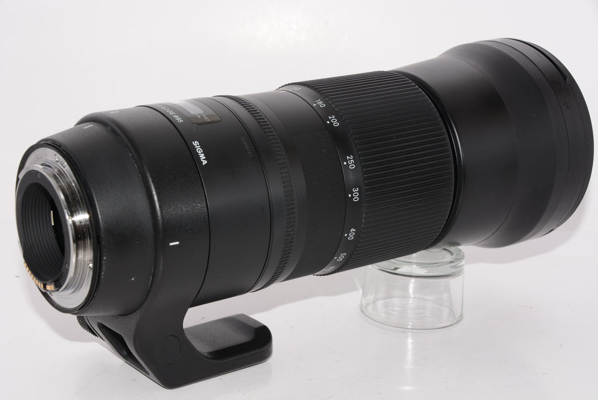 【外観特上級】SIGMA 望遠ズームレンズ Contemporary 150-600mm F5-6.3 DG OS HSM キヤノン用 745547